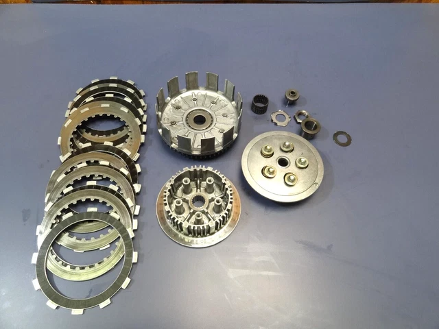 2005 04-06 Honda CRF250R OEM Clutch Basket Pressure Plate Hub