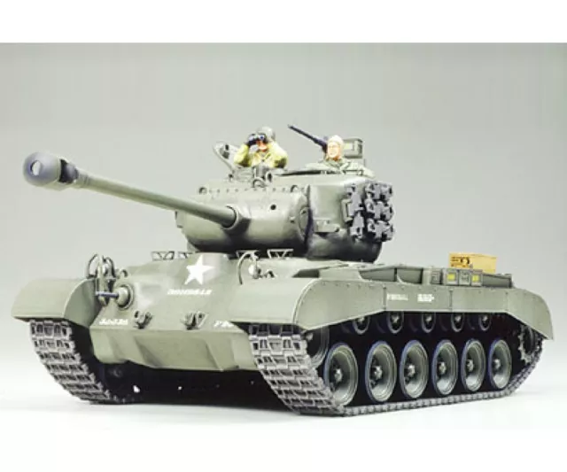 Tamiya WWII US Panzer M. M26 Pershing T26E3 1:35 Plastik Modellbau