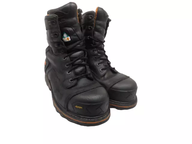 Timberland PRO Men's 8" Boondock Waterproof Work Boots Black 89645 Size 9W