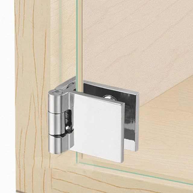 2 COUNT CERNIERE Doccia Cerniera Bilico Per Porta Della In Vetro EUR 19 - Foto 7