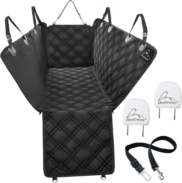 Meadowlark® Coprisedile per Cani Auto Posteriore. XL Impermeabile! Telo Auto per
