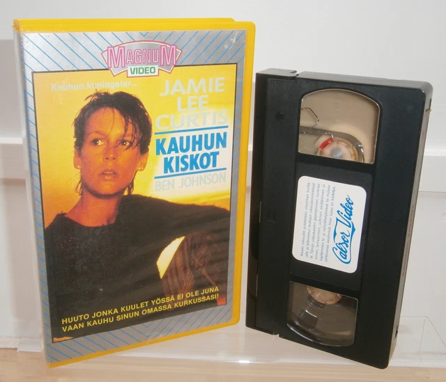 FINNISH IMPORT PRE Cert VHS - TERROR TRAIN [ Magnum ] - Jamies LEE ...