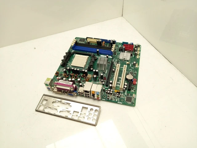 PEGATRON AP480C-S SOCKET AM2 DDR2 Micro ATX Motherboard With I/O Shield ...