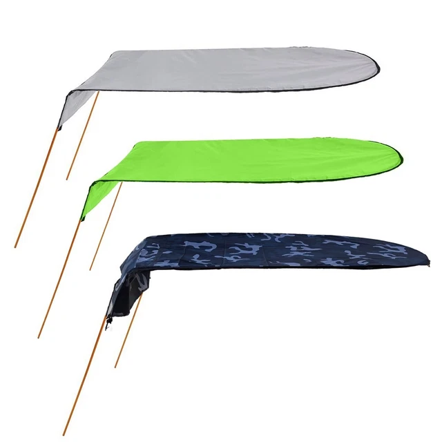 - New universal durable single kayak canoe awning awning awning 125*110cm
