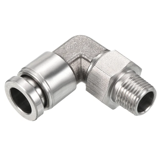 John Guest Raccord Coudé Rapide 5/16" Vers 3/8" – Connexion Push-Fit Fiable Et Étanche