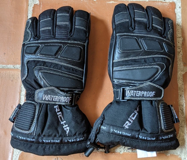 Richa carbon winter discount waterproof leather glove