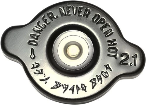 K&amp;S Technologies 58-1021BK High-Pressure Racing Radiator Cap - 30psi - Black