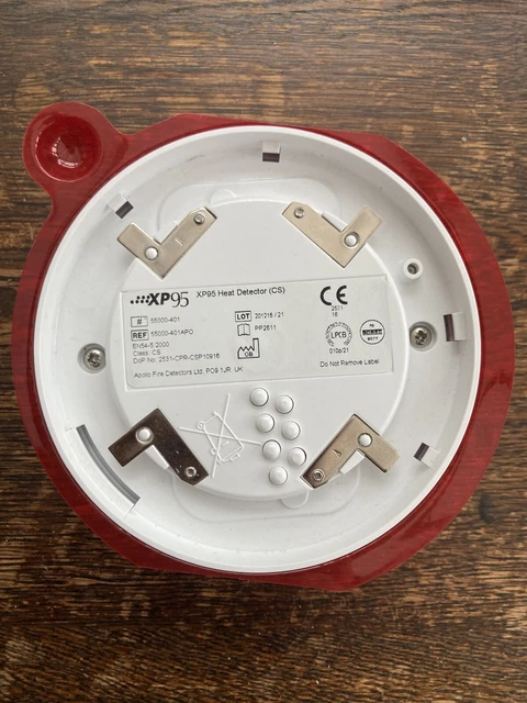 Apollo Xp95 Rilevatore Di Calore Alta Temperatura 55000-401Apo