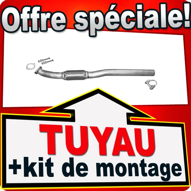 Tuyau D'échappement Avant Pour Alfa Romeo GTV 3.0 Essence (1996-2000) – Réf. AV0299