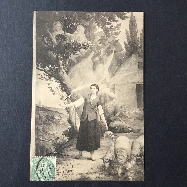 Carte Postale Ancienne – Actrice La Vigne Walery – CPA 1907 – Bon état, Une Pliure