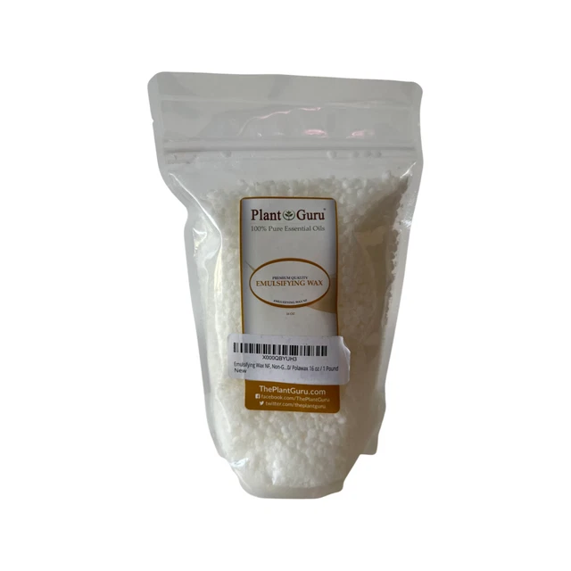 CERA EMULSIONANTE NF / POLISORBATO 60 - 1 lb gurú de plantas