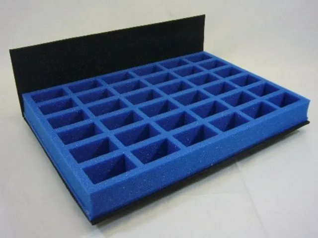 KR Tray for 36 compartments 52mm x 32mm, 32mm deep Full width tray(F3T)