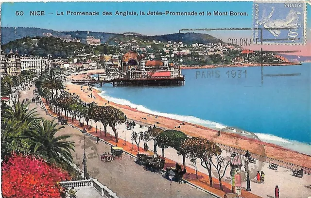 06  Nice  Promenade Des Anglais Et Casino De La Jetee