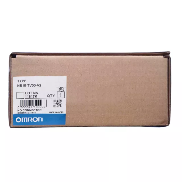 1PCS Omron NS10-TV00-V2 Touch Screen Panel Industrial PLC Controls Module