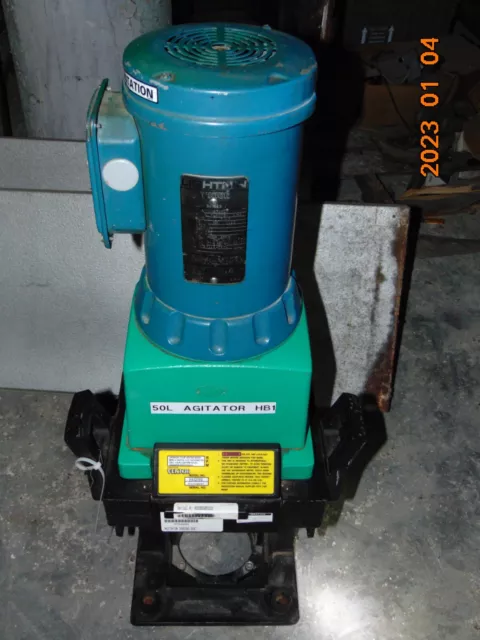 LIGHTNIN V6Q110 VEKTOR PROCESS MIXER w RELIANCE 271617 1.5HP MOTOR 3PH 1725 RPM