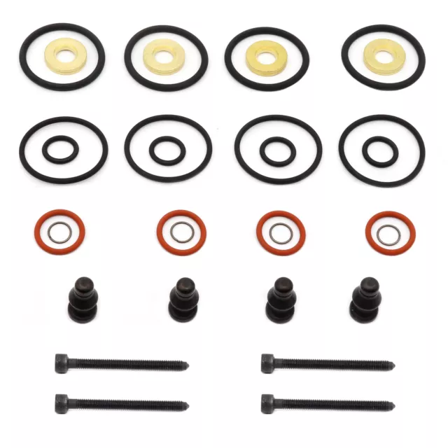 Für VW AUDI 1417010997 4X PUMPE-DÜSE-DICHTSATZ TDI +DEHNSCHRAUBEN REPSATZ