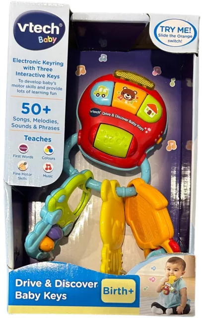 Vtech drive & clearance discover baby keys