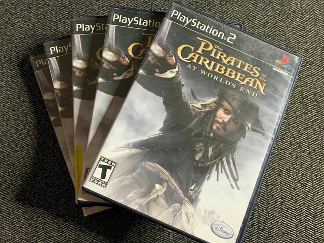 PIRATES OF THE Caribbean At World's End - Ps2 - Pas De Manuel - S/H ...