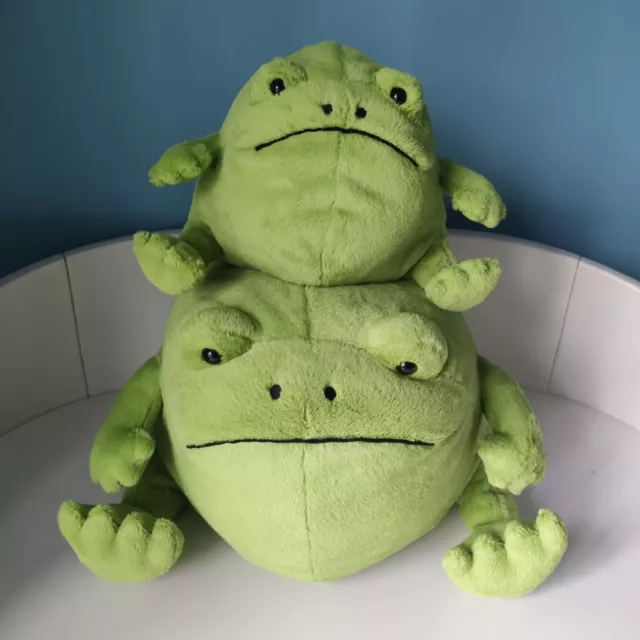 JELLYCAT RICKY RAIN Frog Bundle of Medium and Large, both BNWT New With  Tags £75.00 - PicClick UK