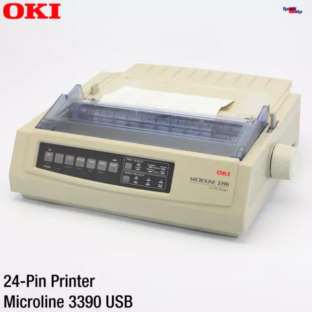 OKI Microline 3390 ML3390 Matrice Imprimante D'Imprimante Matricielle Lpt