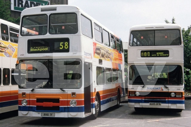 Stagecoach Ribble BUS PHOTO - Stagecoach Ribble 2147 ANA1Y Leyland Olympian ex GM Buses ...