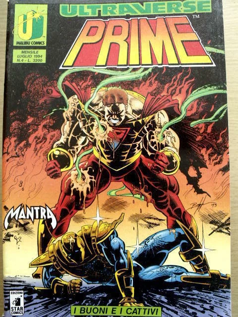 ULTRAVERSE PRIME N 8 1994 ed. Malibu Comics [SP5] EUR 3,17 - PicClick FR