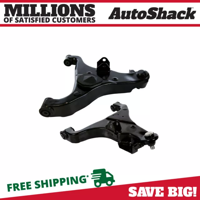 Front Lower Control Arms w/ Ball Joints Pair 2 for Nissan Armada 2004-2015 Titan