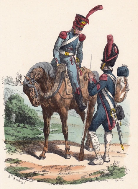 Garde impériale - L'Empereur et la Garde impériale à l'Ile d'Elbe