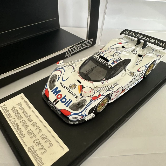 hpi racing 1/43 911 gt1 1998ル・マン instrumentosdemedicion.com.ec