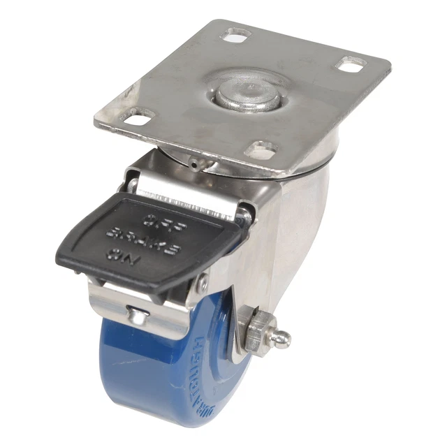 Vestil Caster Wheel Diameter 3 in Caster Type Swivel Package (qty.) 1