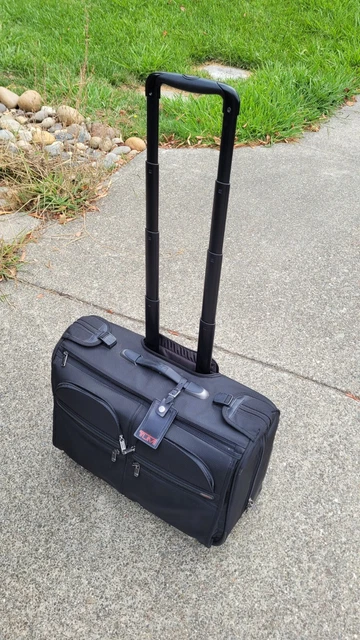 Tumi Alpha Gen4 Upright Rolling 2 Wheels Full Size Garment Bag Suitcase 22033D4 2