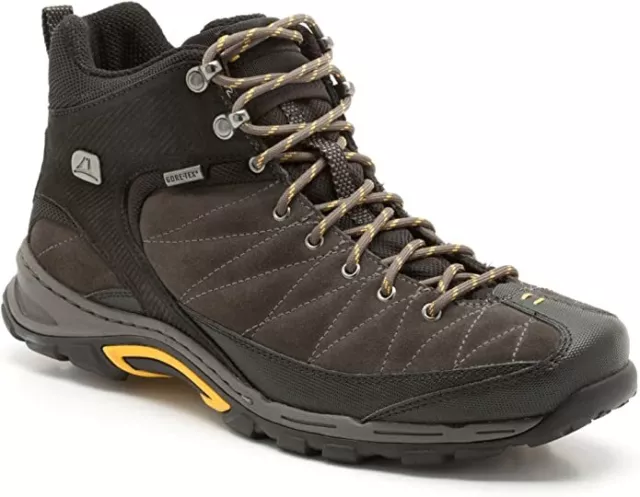 Clark Hommes Overide Lo Gris GTX Chaussures Randonnée Imperméables UK 7/US 8 G