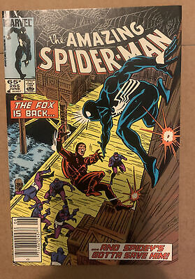 The Amazing Spider-Man #265 1985 Key 1st Appearance of Silver Sable Newsstand ED