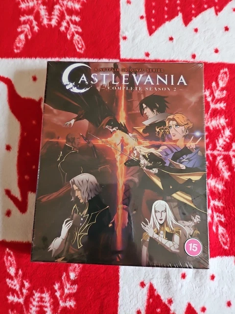 thumbnail image 2 of Castlevania: The Complete Series + Nocturne Seasons 1-2 – 7-Disc Blu-ray Box Set (New) 2 of 6