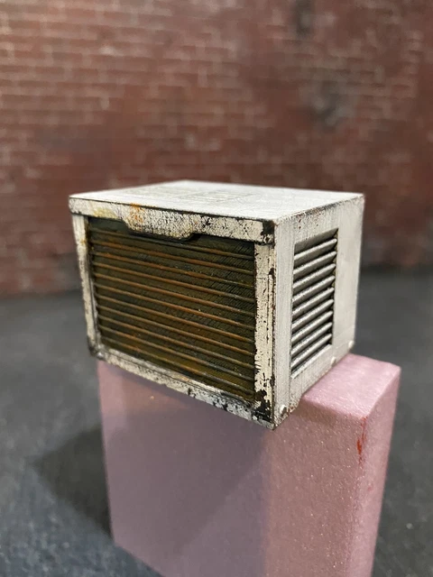 1 Diorama AC Unit For Marvel legends, DC, Neca And mezco figures 1/12 2