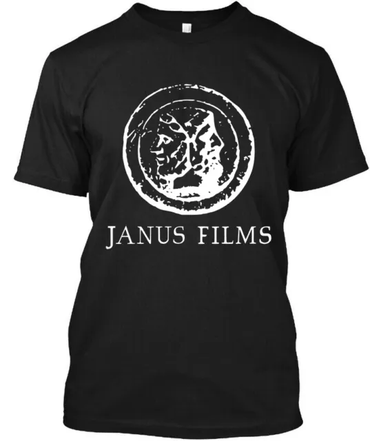 New Popular Janus Films American Film World Cinema Graphic Logo T-Shirt S-4XL