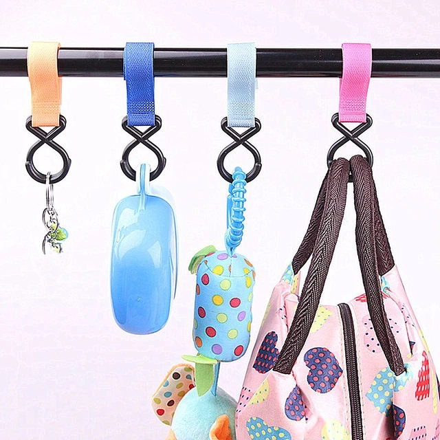 Accessoires de sièges pour bébé Économisez de l'espace Crochet de poussette