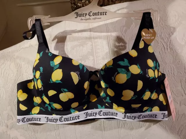 WOMEN'S JUICY COUTURE Los Angeles, California Intimates Bra Collection  MSRP:$30+ £26.48 - PicClick UK