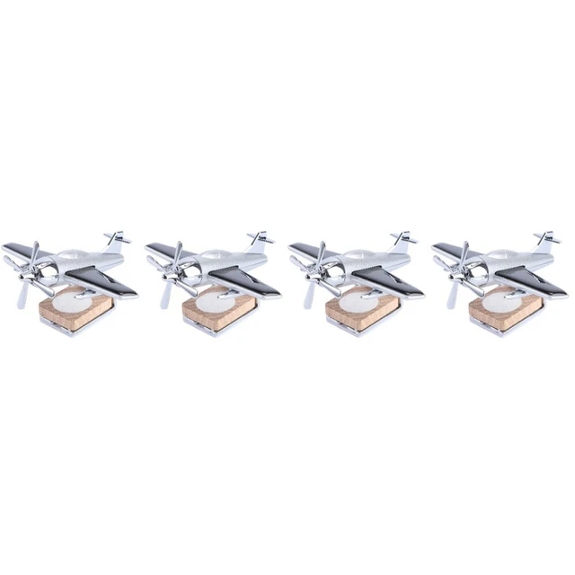 4 pcs Tourner Hélicoptère Jouet Voiture Arôme Ornement Aromathérapie Ornement