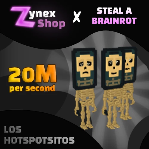 LOS HOTSPOTSITOS | Steal a Brainrot | SaB | Fast Delivery | Roblox £9. ...