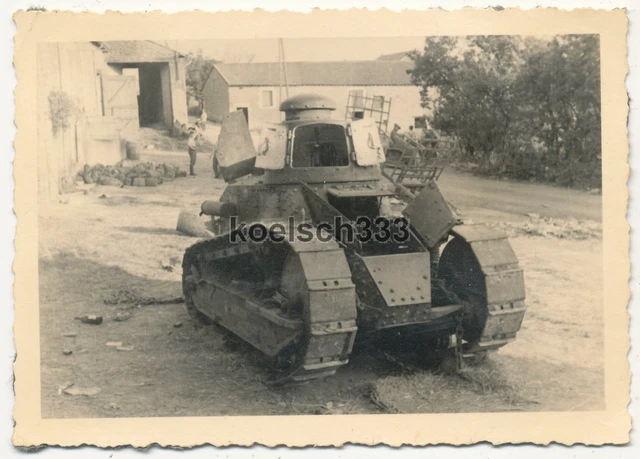 Unbekannt HäT 8114 – Renault FT 17 Panzer avec Hotchkiss Unbekannt HäT 8114 – Renault FT 17 Panzer avec Hotchkiss