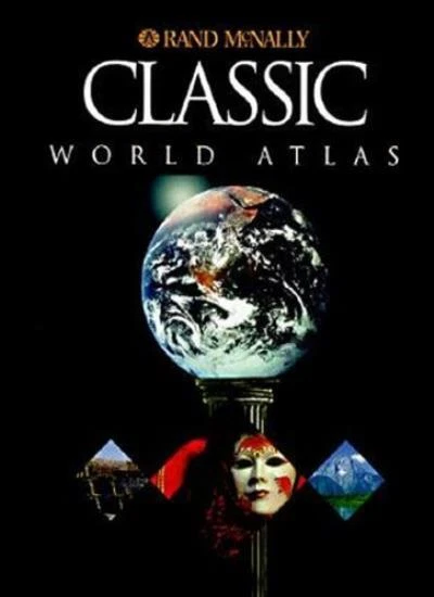 Classic World Atlas-Rand McNally