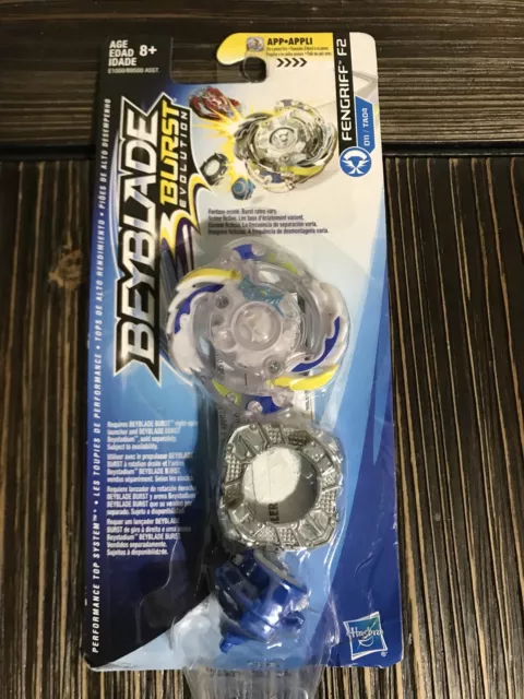 Lot Of 2 Beyblade Burst Supergrip Launcher Hasbro New 8+ Performance Top  System