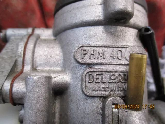 DELLORTO CARBURETTOR  40mm