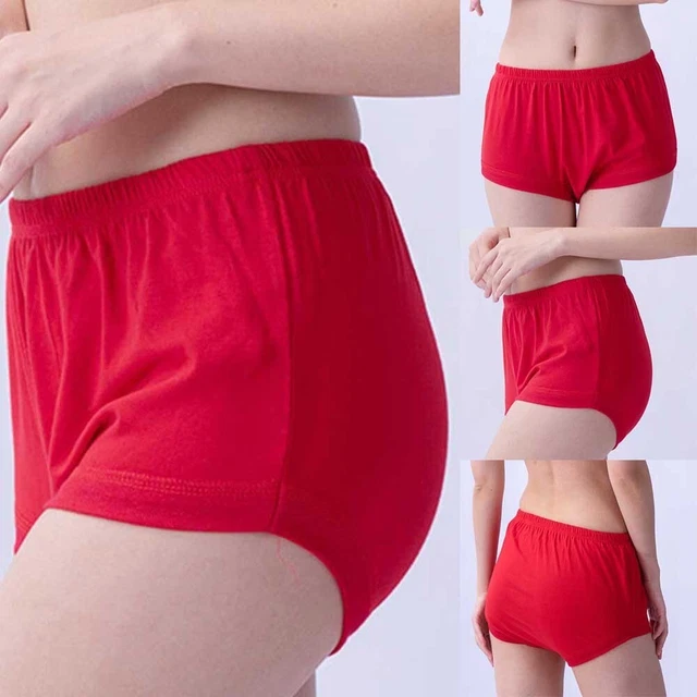 Unterhose Slips Unterwäsche Vintage Style Ältere Menschen Neu Baumwolle