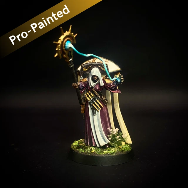 Emelda Braskov - Figurine Pro-Peinte - Warhammer Cursed City - Cities Of Sigmar