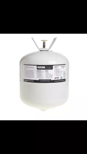 Adesivo Gemini Grabfast contenitore trasparente 17 kg.  6 contenitori per £500