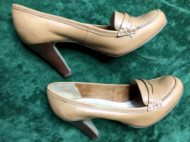 Cone heel shoes discount uk