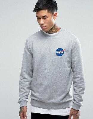 Unisex Nasa Astronaut Space Geek Nerd Star Logo Women Men Gift Jumper Sweatshirt
