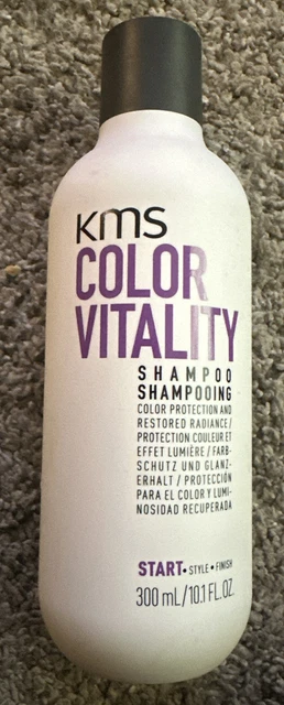 KMS Color Vitality Blonde Shampoo 10.1oz/300ml **BRAND NEW, FRESH & AUTHENTIC**